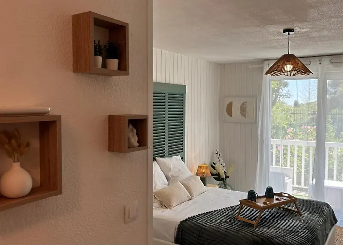 Apartamento Cosy Avec Piscine